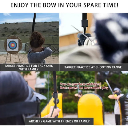 Archery Bow and Arrow Adult - Takedown Recurve