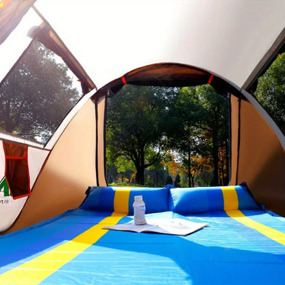 Easy Pop Up 2 man Tent , Automatic Setup, 2 Doors