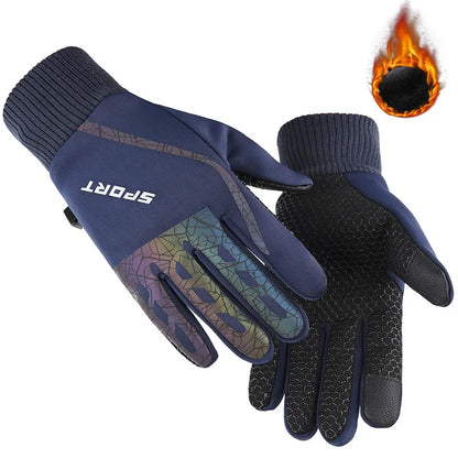 Man"s and Woman"s Winter Gloves, Waterproof.