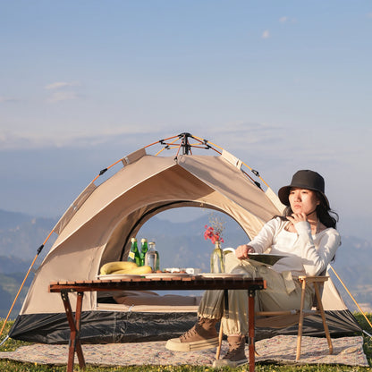 2-4 Person Camping Wind proof Tent, Easy To Set Up, lightweight Camping