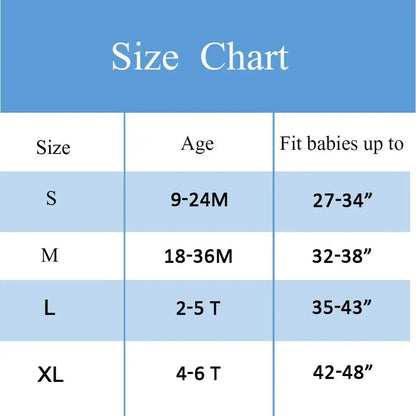 Extra Large Toddler Sleep Sack with Long Sleeves, Warm Tog 2.0, Soft Cotton Velvet for Ages 4-6 Years