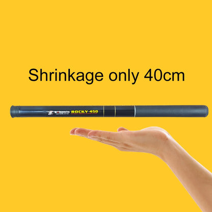 Telescopic Fishing Rod, Stream, Lake, Hand Pole Fiberglass