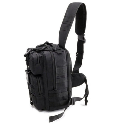 Mens Tactical Chest Bag Backpack