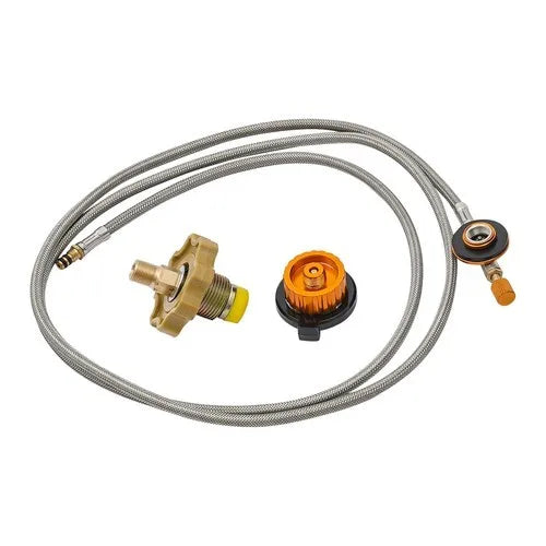 Portable Camping Stove with 3 Adapters 72000 BTU, with Electronic Ignition