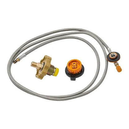 Portable Camping Stove with 3 Adapters 72000 BTU, with Electronic Ignition