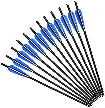 Crossbow Bolts 16/18/20/22 inch Carbon Arrows, Targeting ,Hunting, Outdoor, Sport, Powerful