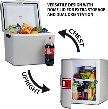 Portable Cooler - Electric Cooler for Car, Camping