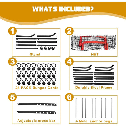 Adjustable 7x4ft Training Net|