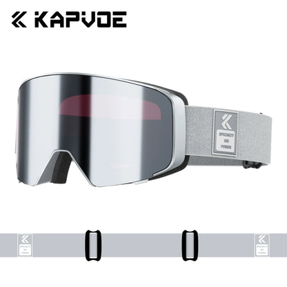 Outdoor Photochromic Ski Goggles Breathable HD