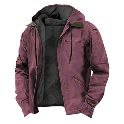 Winter Jacket Men Plus Size