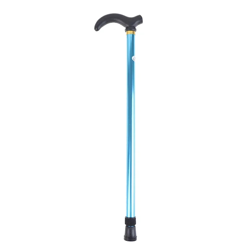 75-90cm Aluminum Alloy Adjustable Walking Stick