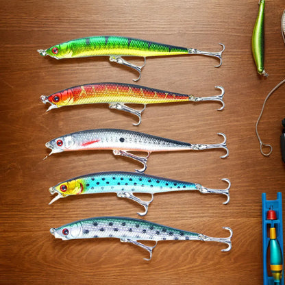 10cm 8g Fishing Lures Artificial Hard Bait Wobbler  Swim bait