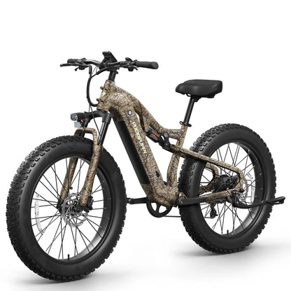 Labrador pro Electric Bike 1350W Peak 48V 20AH Battery Ebike 26" Fat Tire Electric Mountain