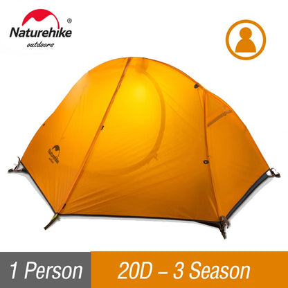 Cycling Tent Ultralight 20D Single Person