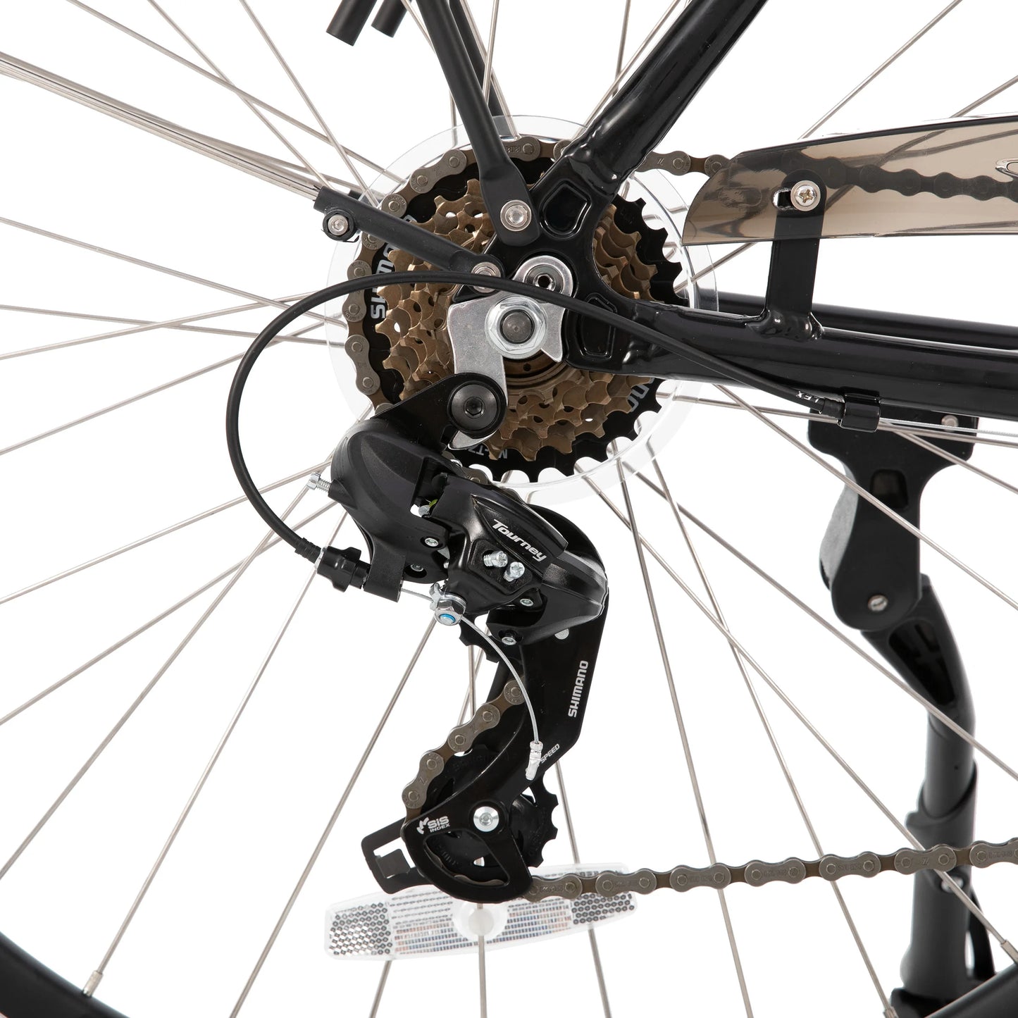 HILAND Adult electric road bike, detachable lithium battery.