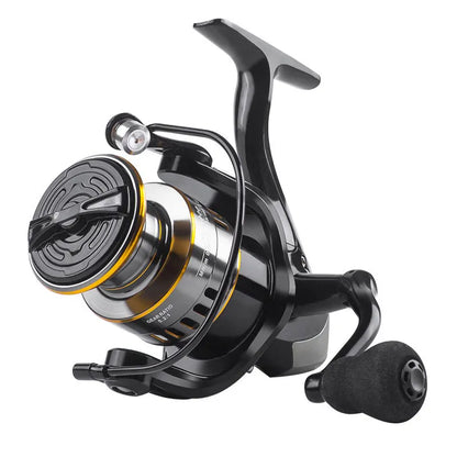 1 Piece Two-Hand Rotating Fishing Reel 5.2:1 Gear Ratio, 22.05lb.