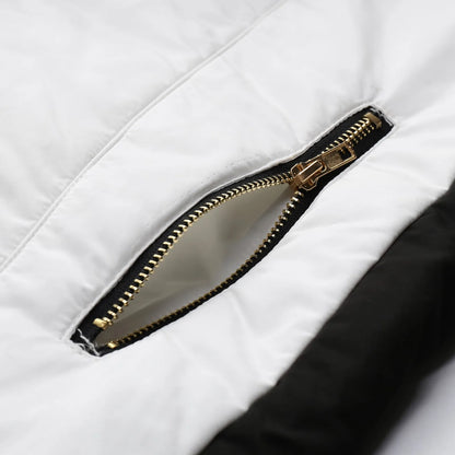 Women's Winter Outdoor Sports Jacket Jumpsuit, Removable Sports Zipper