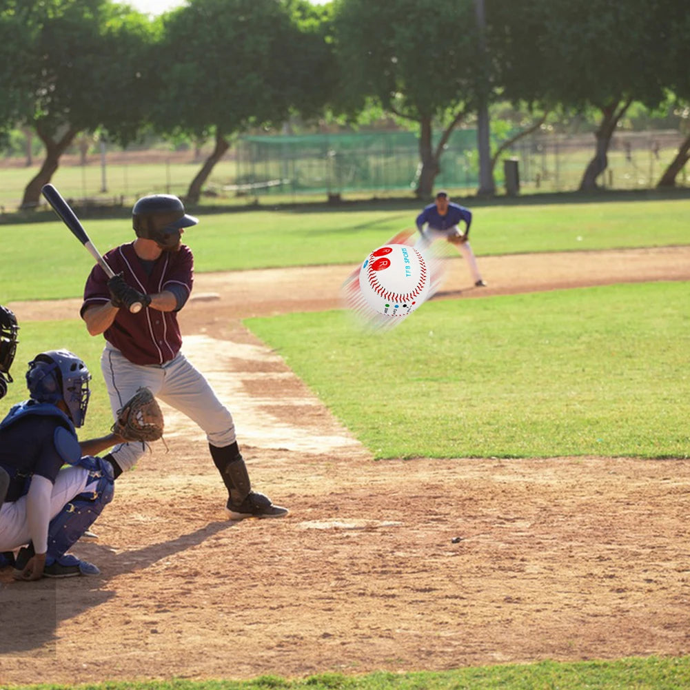 Pitch Training Baseball set with Finger Placement Markers.