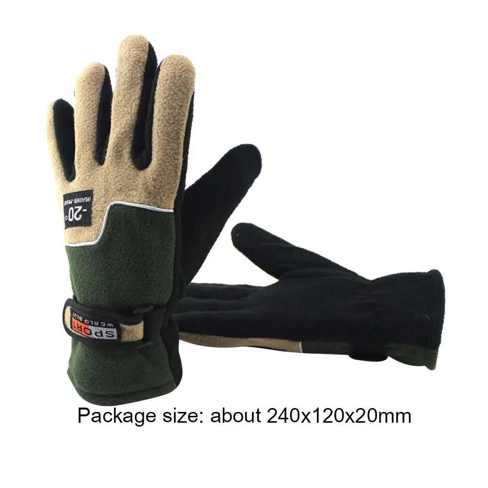 Winter Gloves, Waterproof, Windproof