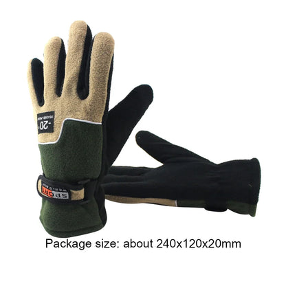 Winter Gloves, Waterproof, Windproof