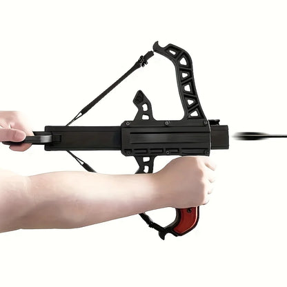 7-shot Archery and Steel Ball Dual-purpose Bow