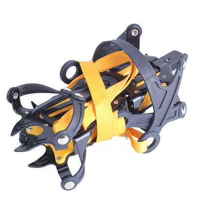 Mountaineering Cleats Anti-Slip 10 Teeth, for Ice Climbing Kits