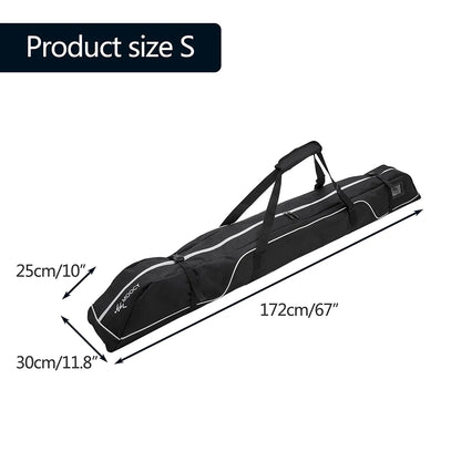 172cm Ski Travel Bag Adjustable For Ski's and Snowboard