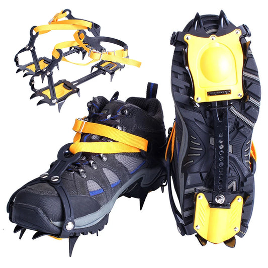 Mountaineering Cleats Anti-Slip 10 Teeth, for Ice Climbing Kits