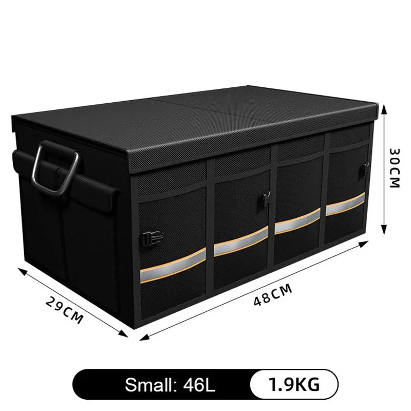Car Trunk Folding Storage Box