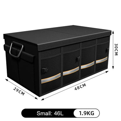 Car Trunk Folding Storage Box
