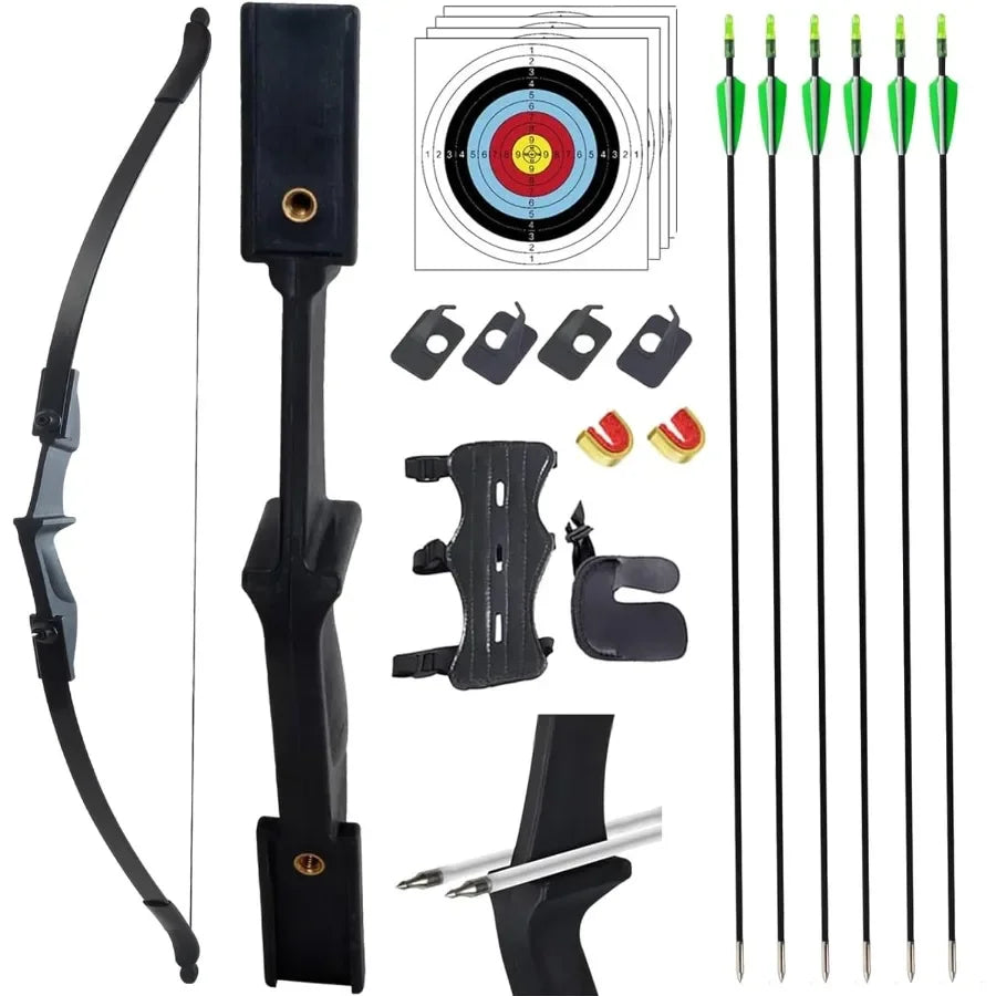 Archery Bow and Arrow Adult - Takedown Recurve