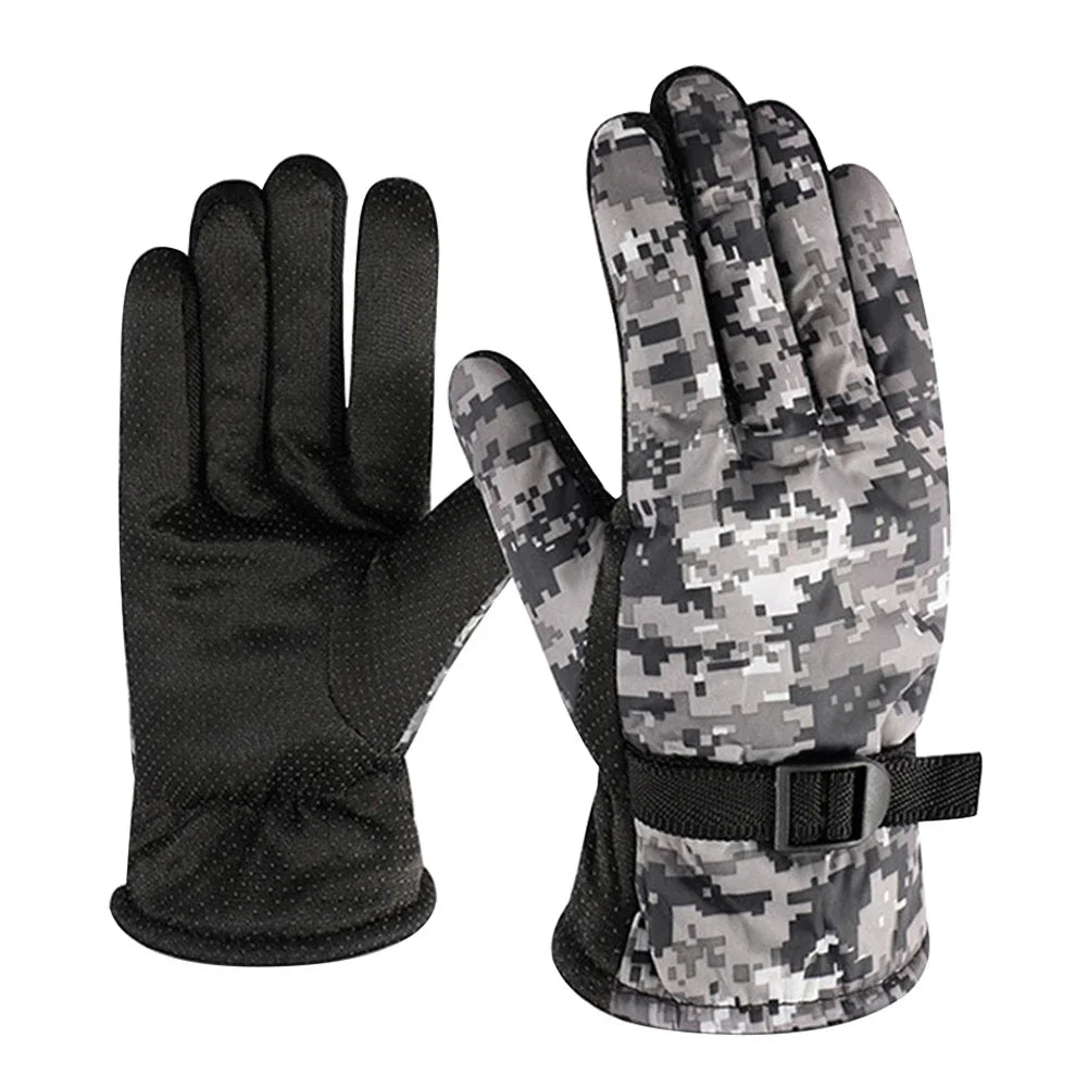 Winter Gloves, Waterproof, Windproof