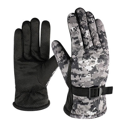 Winter Gloves, Waterproof, Windproof
