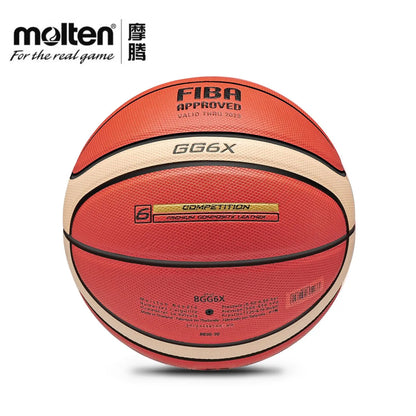 Molten GG6X GG7X Basketball Official Certification Competition
