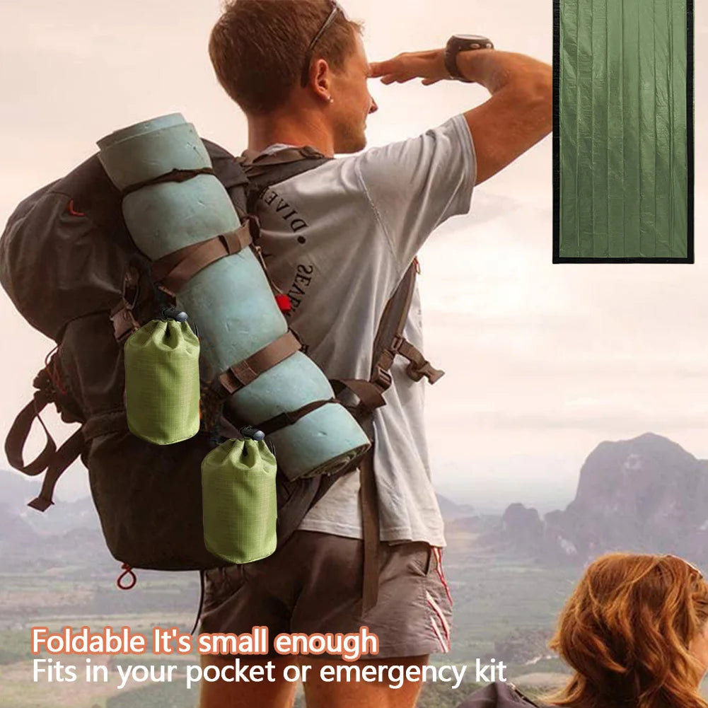Emergency Sleeping Bag Waterproof Survival