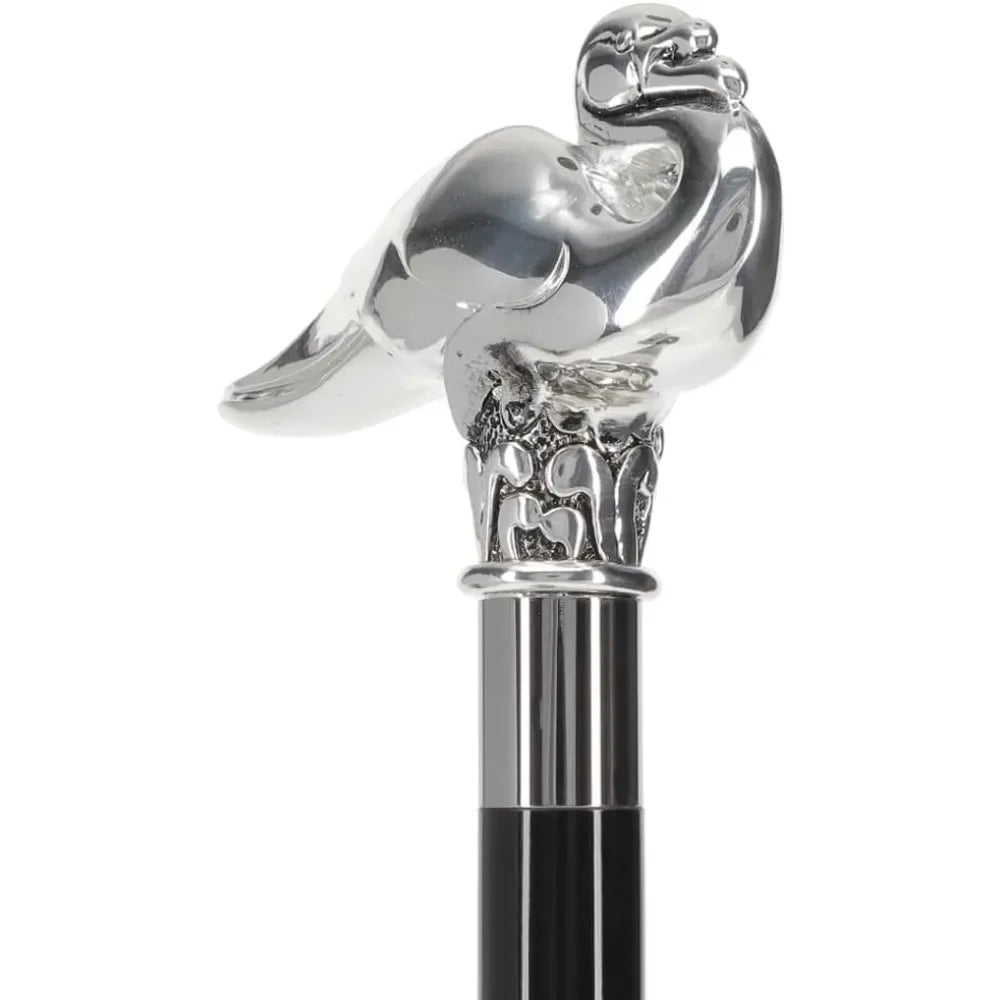 Luxury Silver 925R Walking Sticks and Canes Collection: Elegant Designs with Fritz Handles