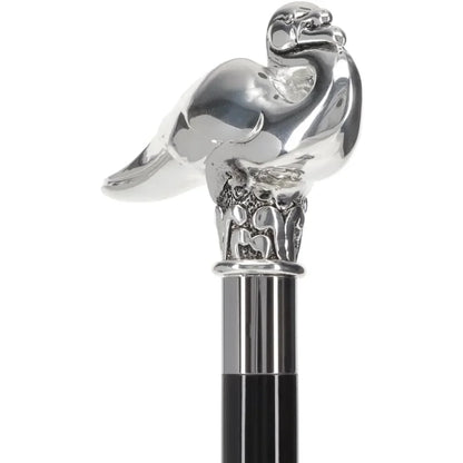 Luxury Silver 925R Walking Sticks and Canes Collection: Elegant Designs with Fritz Handles
