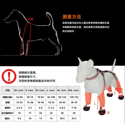 Cross-border hot sale pet supplies outdoor dog boots