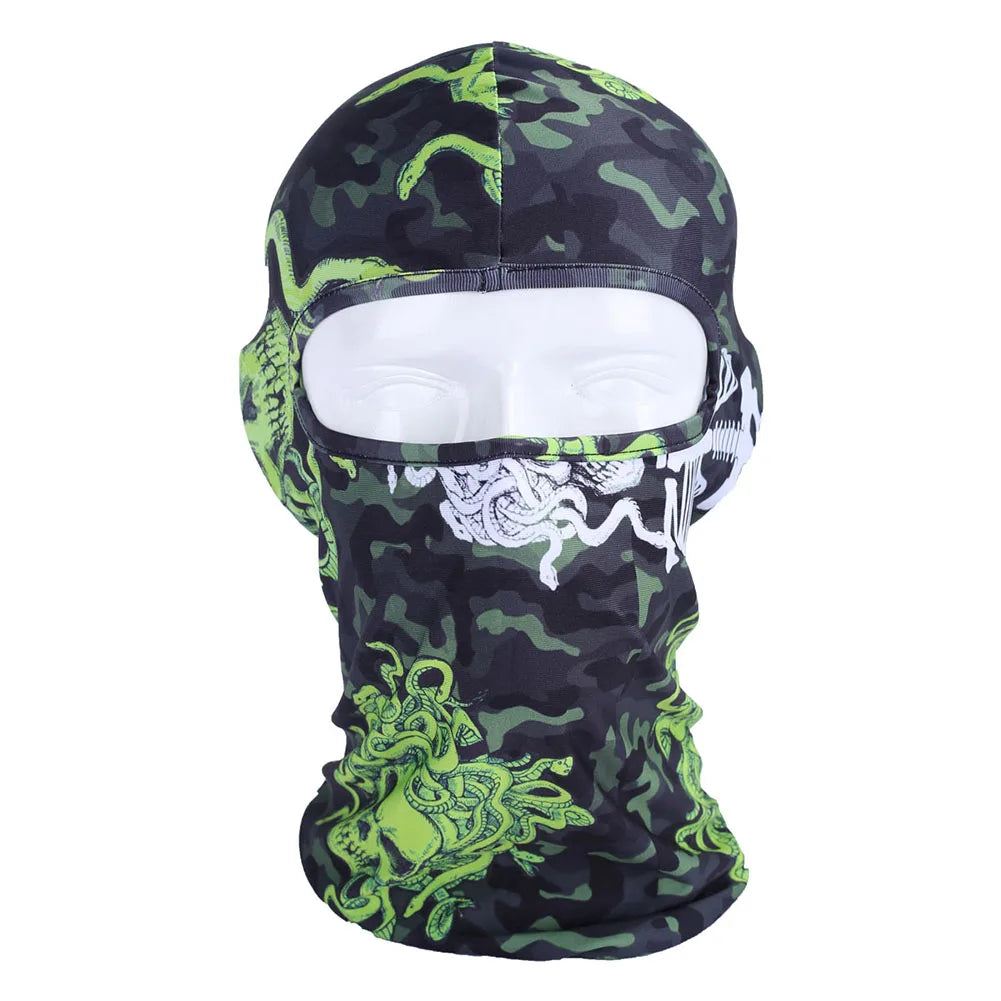 Outdoor Sports Breathable Face Mask, For Men, Women