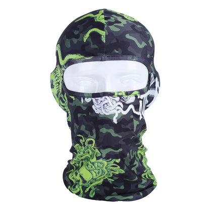 Outdoor Sports Breathable Face Mask, For Men, Women