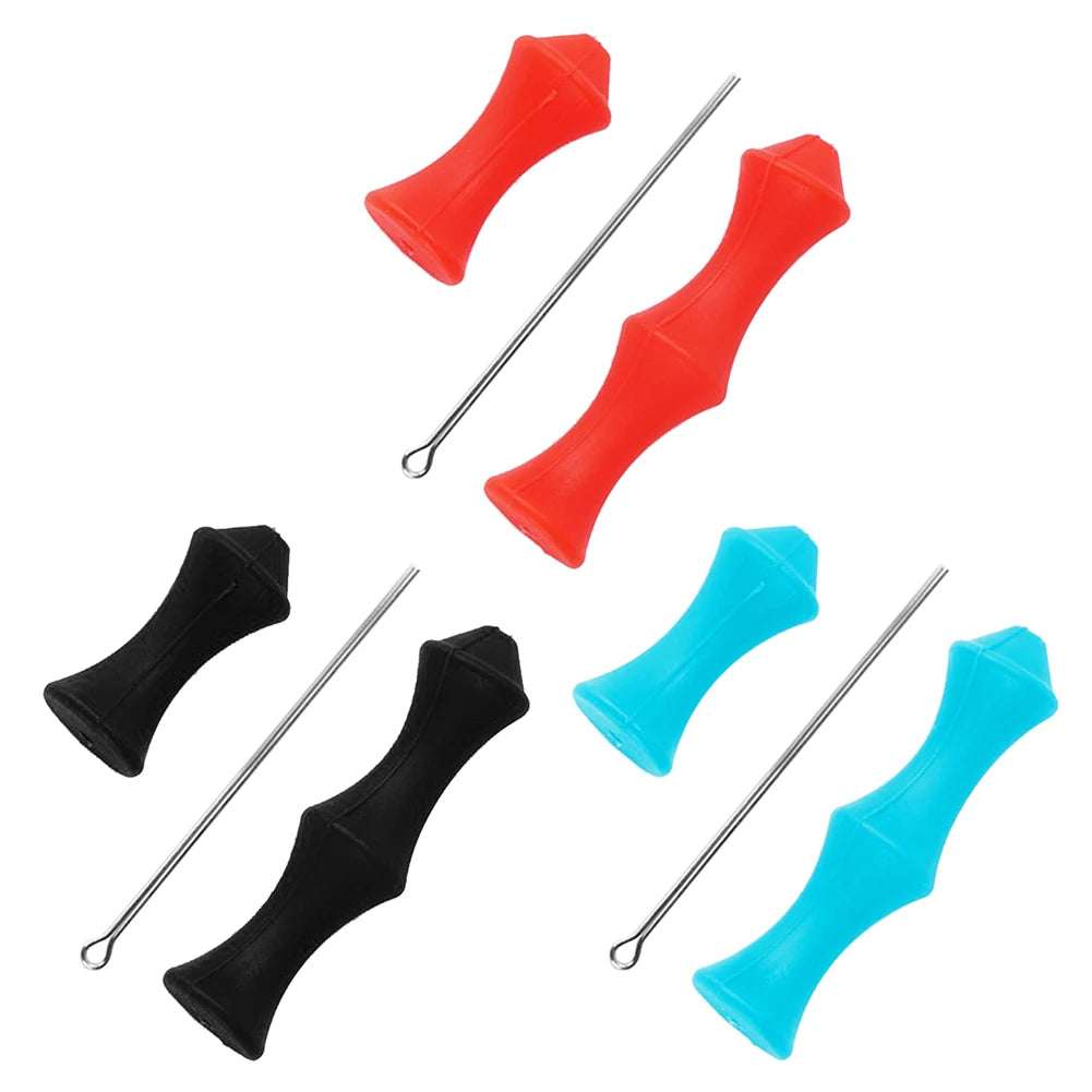 1 Set Bowstring Finger Saver Tab Silicone