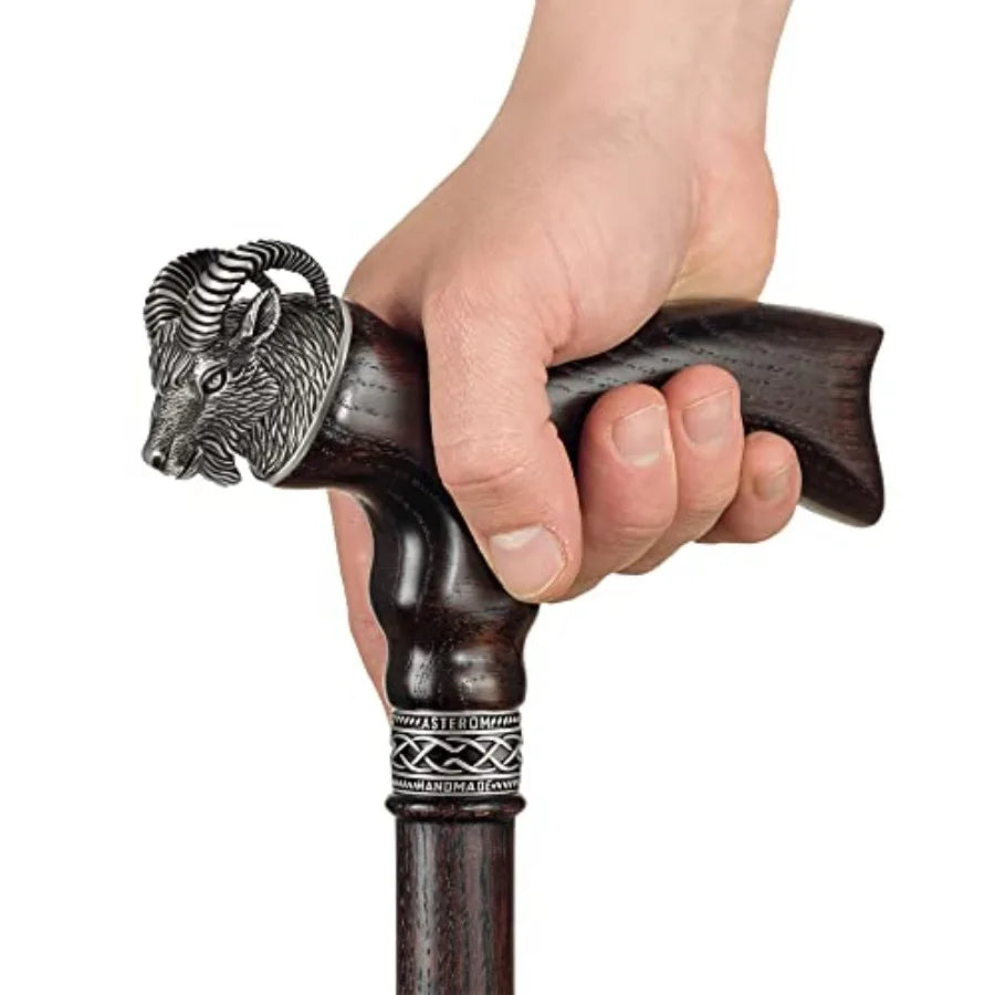 Asterom Stylish Wooden Walking Cane