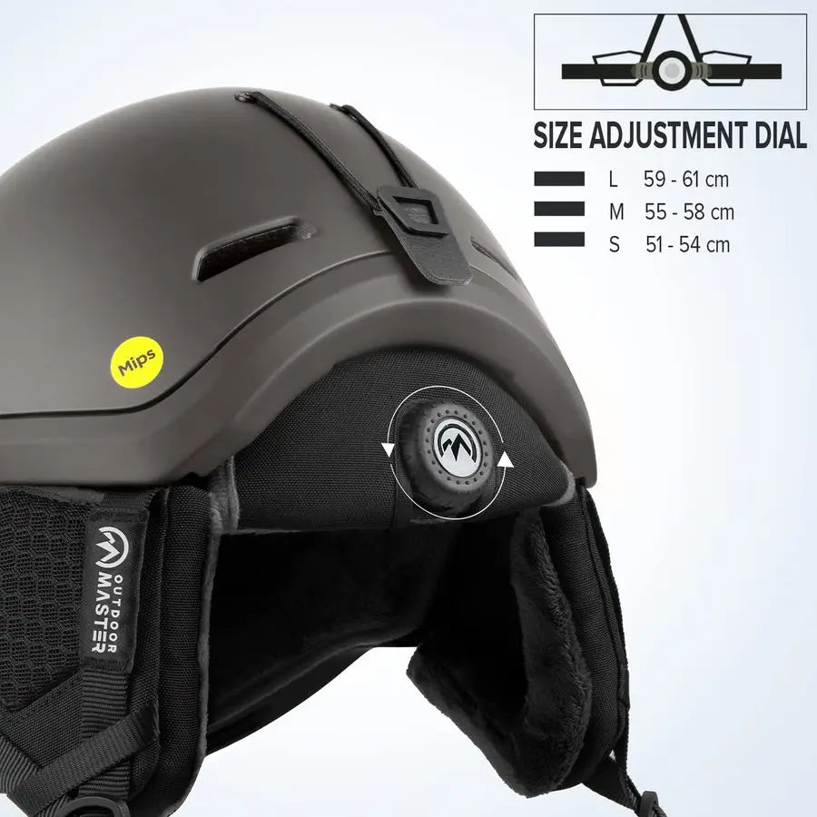 Diamond MIPS Ski Helmet Snow Sport Helmet