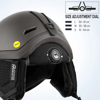Diamond MIPS Ski Helmet Snow Sport Helmet