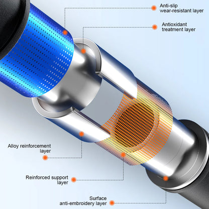 Universal 3 In 1 Windshield Snow Remover, Scraping , Defrost Broom Auto Cleaner Tool