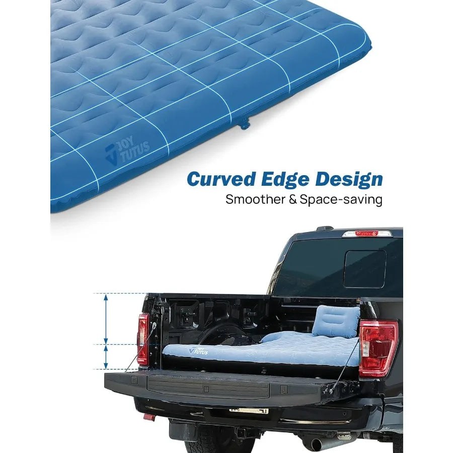 Upgraded Light Truck Bed Air Mattress