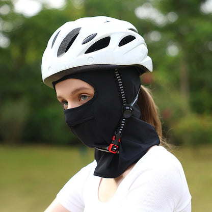Uv Protection Face Cover Breathable.