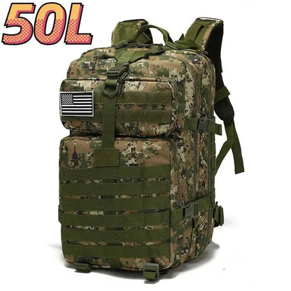 25L/50L Outdoor Sports Fitness Backpack
