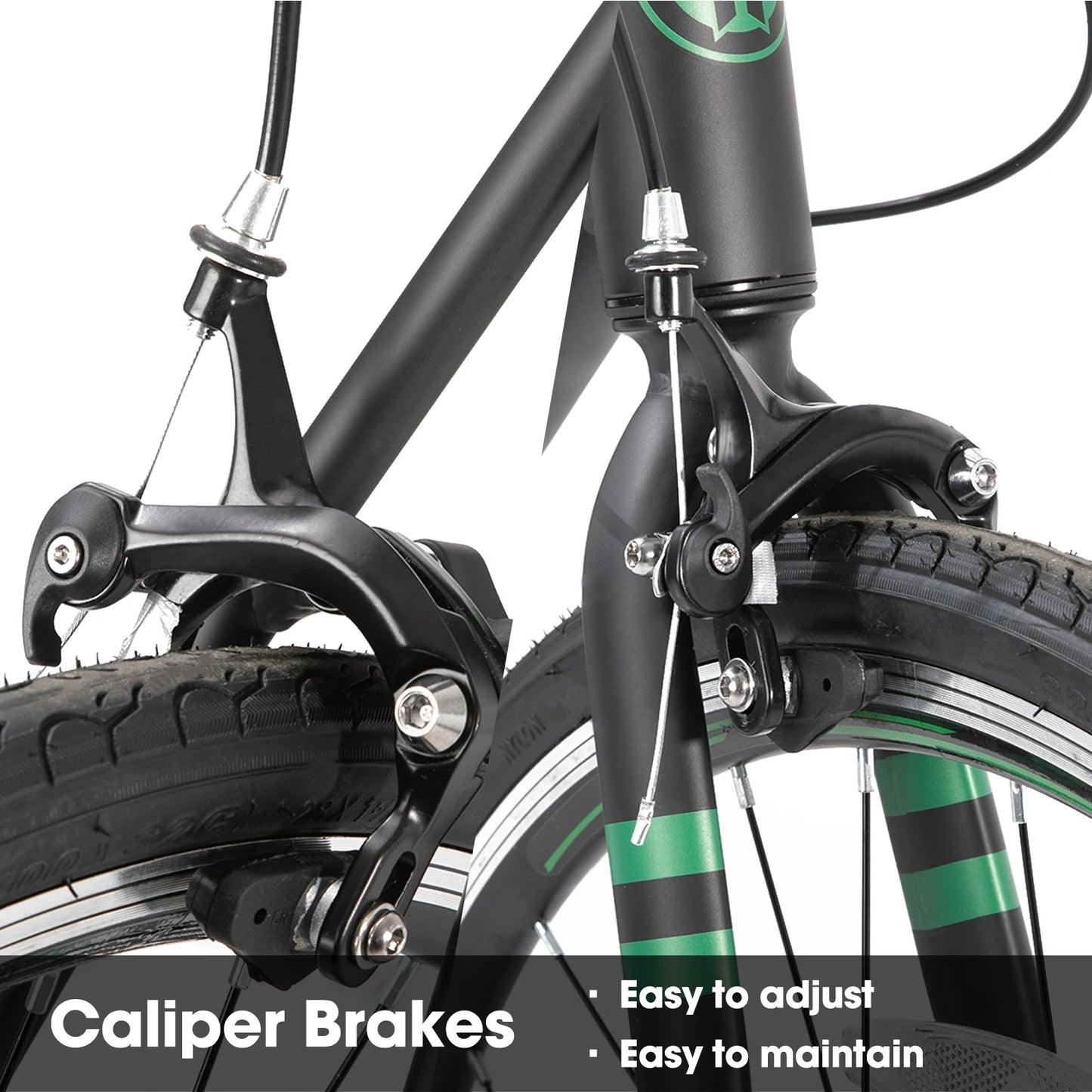 Hiland Aluminum Road Bike,Shimano 14 Speeds, 53/57cm Frame