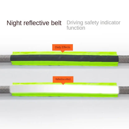 Outdoor Off-road Trailer Tow Rope, Emergency Rescue, Thicker